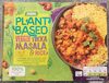 Plant Based Veggie Tikka Masala and Rice - Produkt