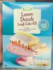 Asda Lemon Drizzle Loaf Cake Kit - Produkt