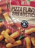 Mini pizza flavour bread sticks - Product