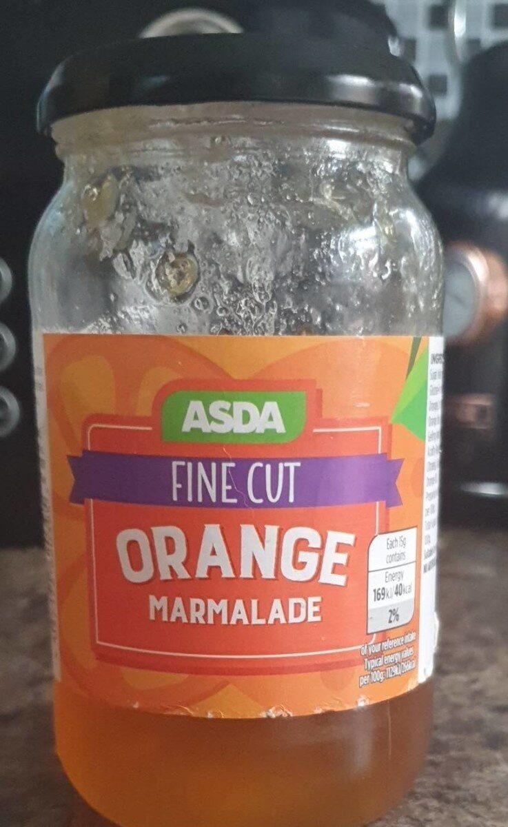 Fine cut orange marmalade - Product