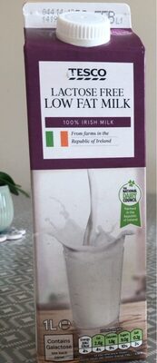 Lactose free low fat milk - Product