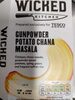 Gunpowder potato Chan's masala - Produit
