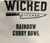 Rainbow curry bowl - Product