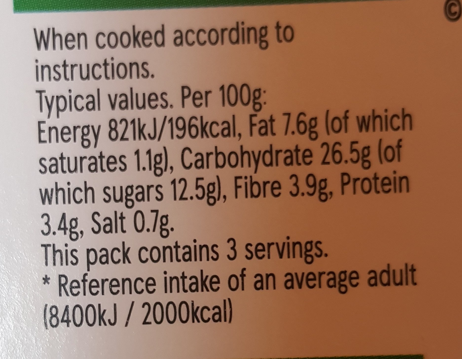 vegetable aubergine croquettes with a chilli dip - Nutrition facts