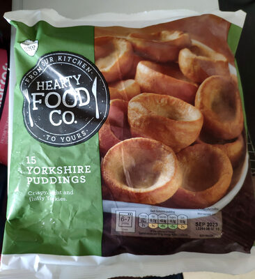 Yorkshire Puddings - Product