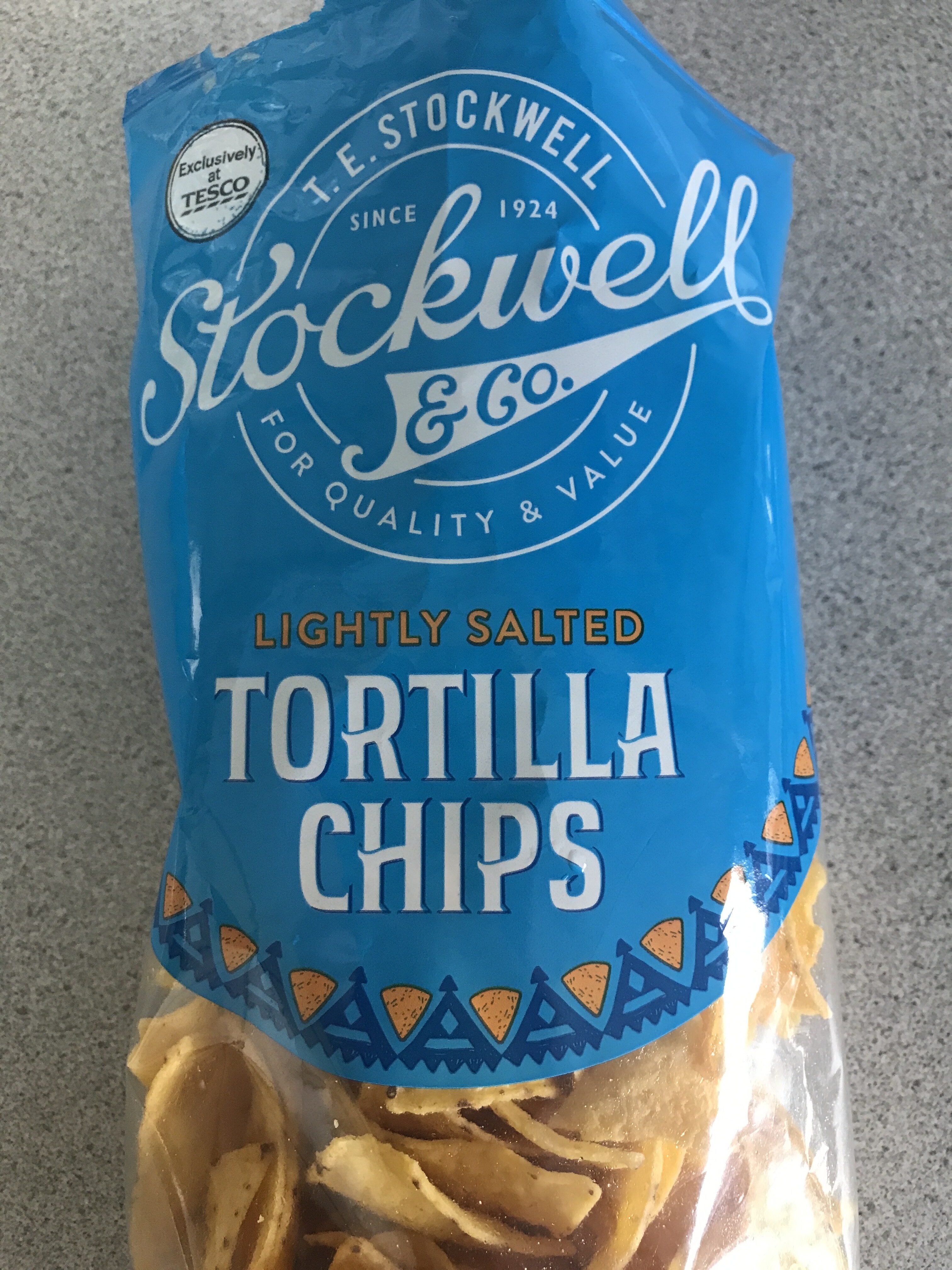 Tortilla chips - Product