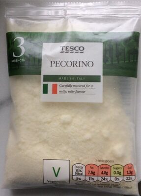 Grated Pecorino - Product