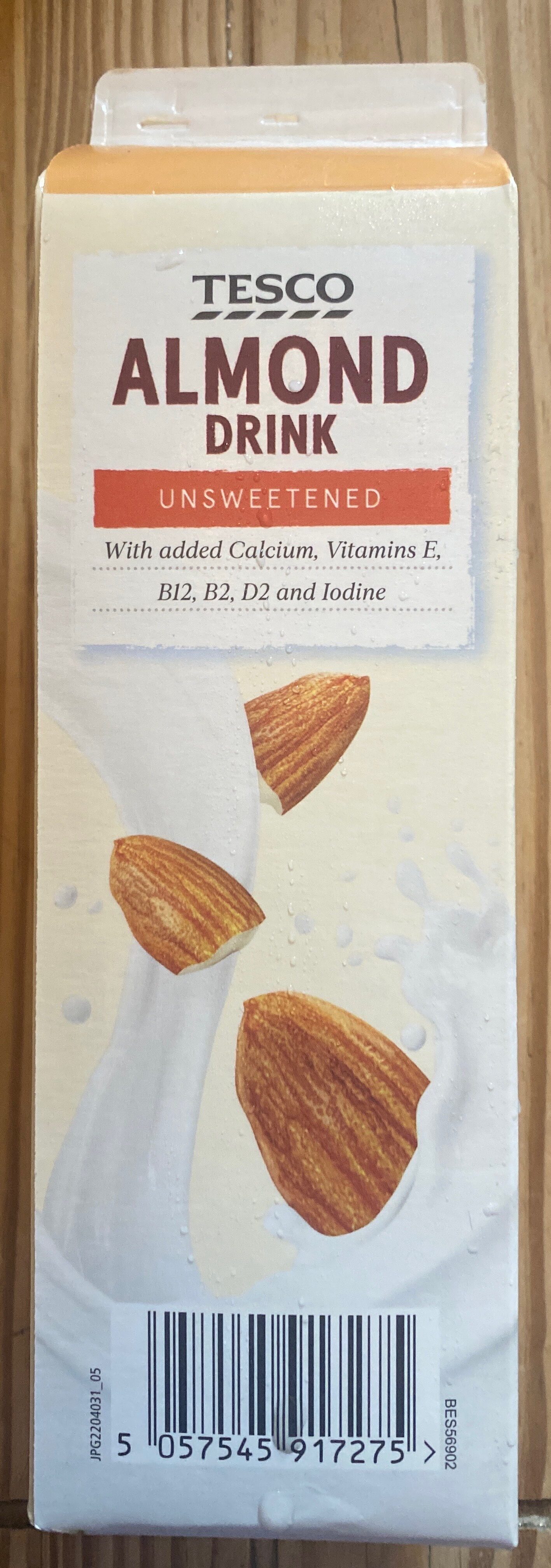 Unsweetened Almond Milk Alternative - Product