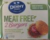 Meat Free burgers - Product