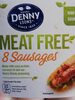 8 Meat Free Sausages - Product