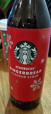 Gingerbread flavour syrup - Product - fr