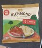 Richmond 12 thick pork sausages - Producto