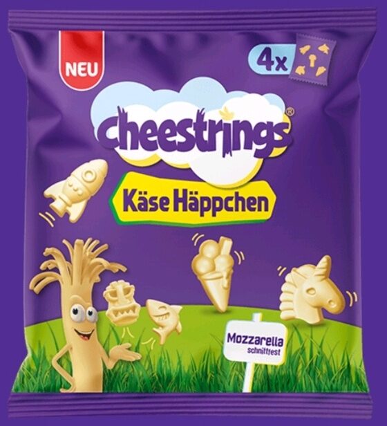 Cheestrings Käse Häppchen - Produkt