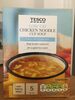 Low fat chicken noodle cup soup - Product