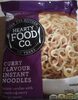 Curry flavour instant noodles - Product