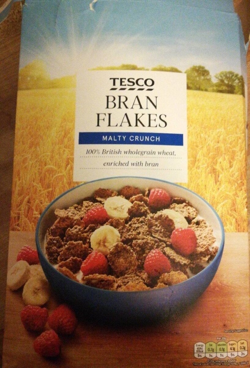 Bran Flakes Malty Crunch - Product - en