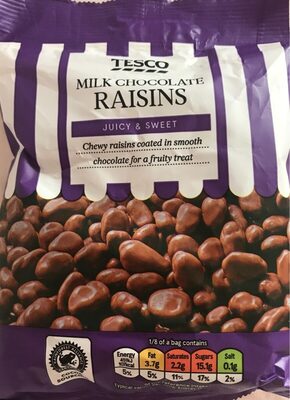 Milk Chocolate Raisins - Product