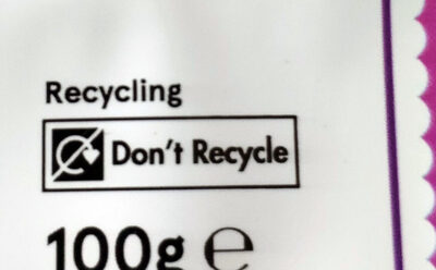 Milk Chocolate Bar - Recycling instructions and/or packaging information - en