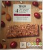 Cranberry & Almond, Date bars - Produkt