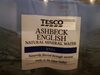 Ashbeck English natural mineral water - Produit