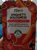 Tesco spaghetti Bolognese - Product