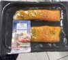 Salmon fillets with garlic and herb marinade - Product