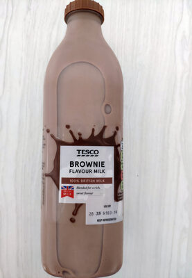 Brownie flavour milk - Product
