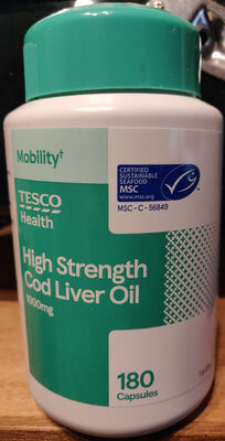 High Strength Cod Liver Oil - Product