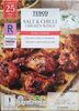 Salt & Chilli Chicken Wings - Product