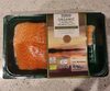 Tesco Organic 2 boneless salmon fillets - Producto