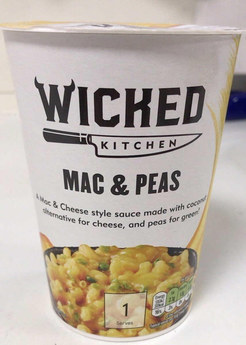 Mac & peas - Product