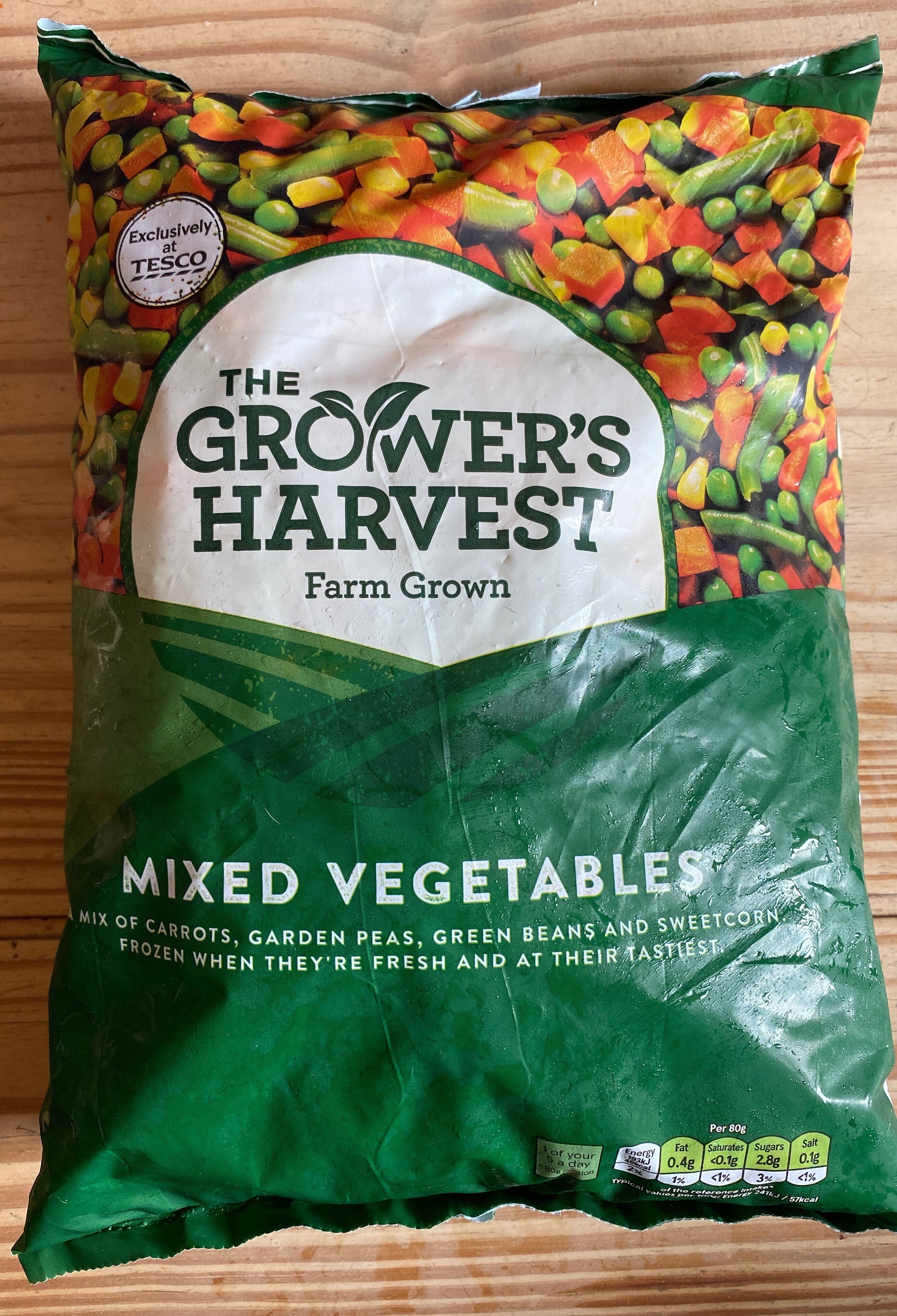 Mixed Vegetables - Producto - en