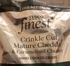 Crinkle Cut Mature Cheddar & Caramelissed Chutney - Product