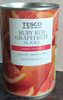 Tinned ruby red grapefruit - Product