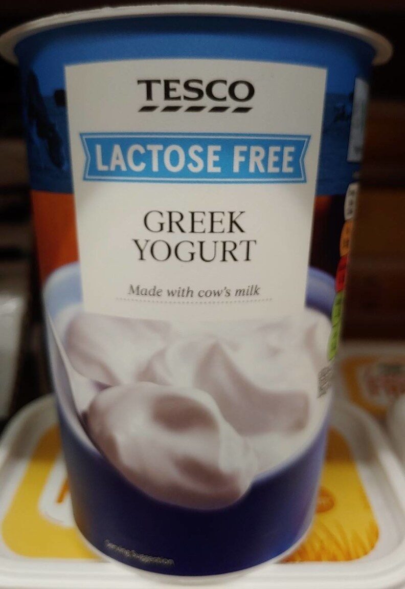 Lactose free Greek yoghurt - Product - en