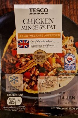 Chicken mince 5% fat - Product