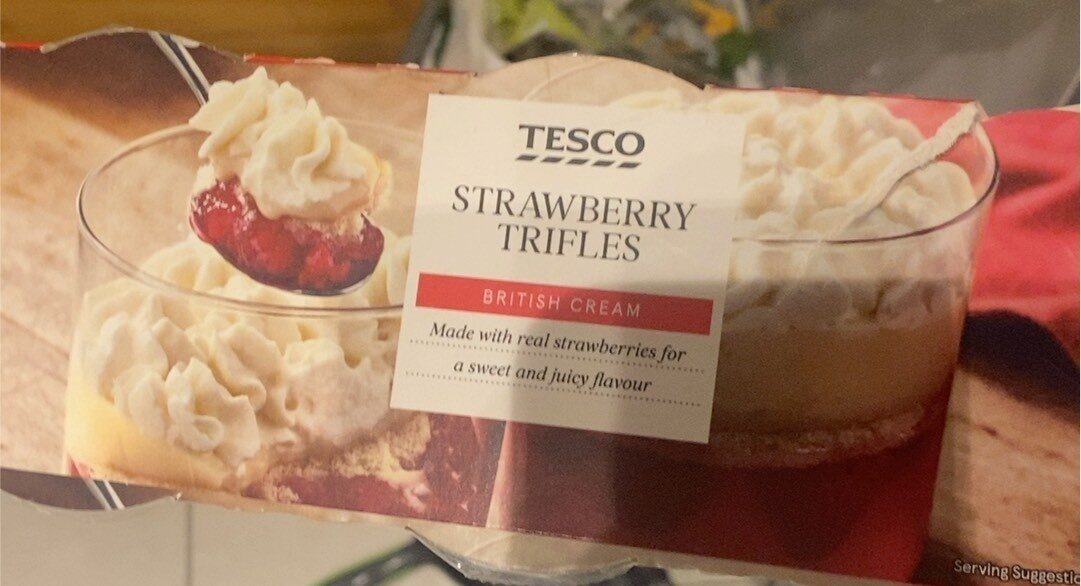 strawberry trifles - نتاج - en