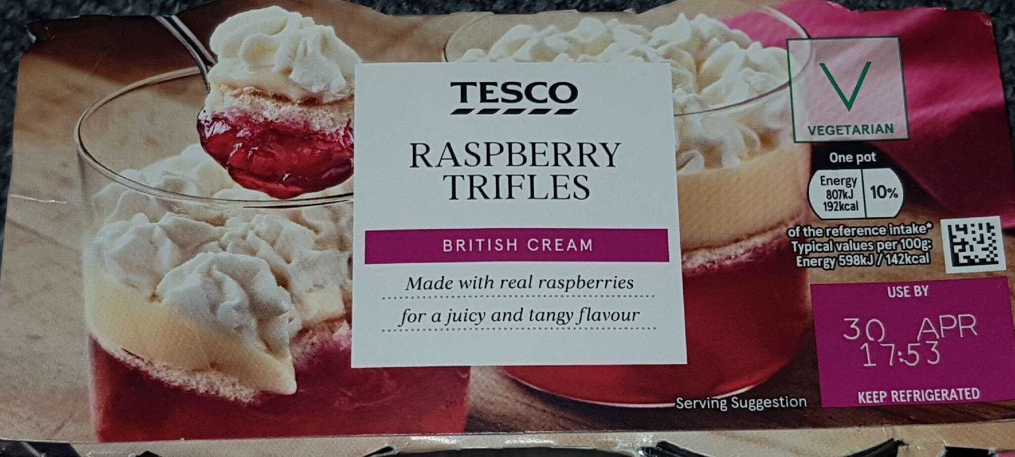 Raspberry Trifles - نتاج - en
