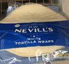 White tortilla wraps - Produkt