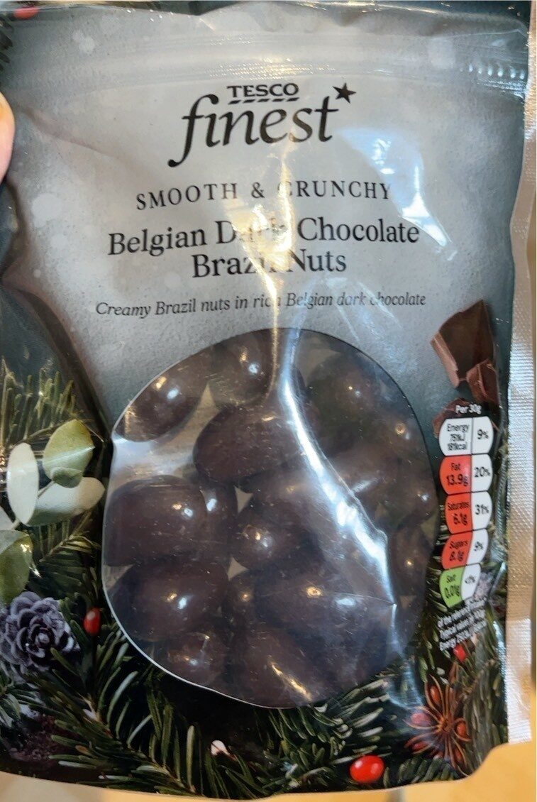 Belgian chocolate brazil nuts - Product