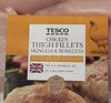 Chicken thigh fillets skinless and boneless - Product
