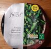Green vegetable selection - Produkt