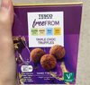 Triple choc truffles - Product