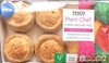 6 Mini Savoury Pies Plant Chef - Prodotto