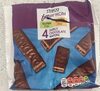 Swirly chocolate wafers free from - Product