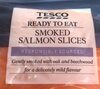 Smoked salmon slices - Produkt