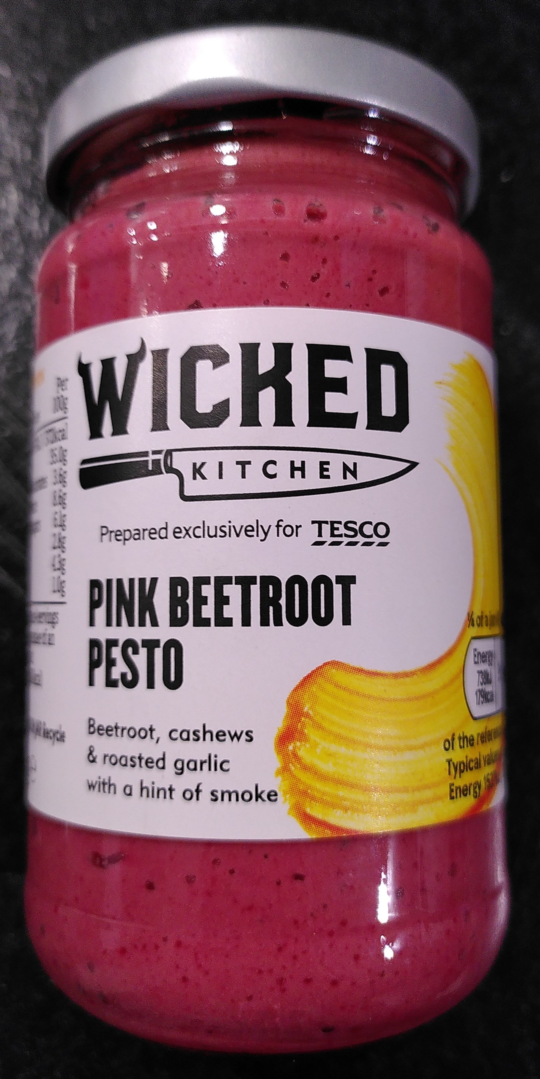 Wicked Kitchen Pink Beetroot Pesto - Product