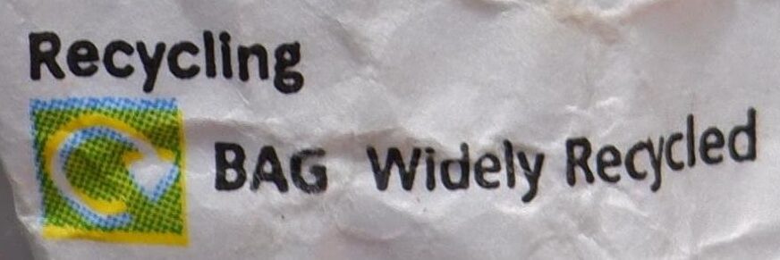 Granulated Sugar - Recycling instructions and/or packaging information