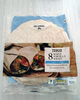 White Tortilla Wraps - Product