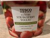 Tesco luxury strawberry yogurt - Product